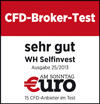 Broker Test door Euro am Sonntag - WH SelfInvest 'zéér goed'