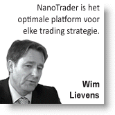 Platform trader Wim Lievens.